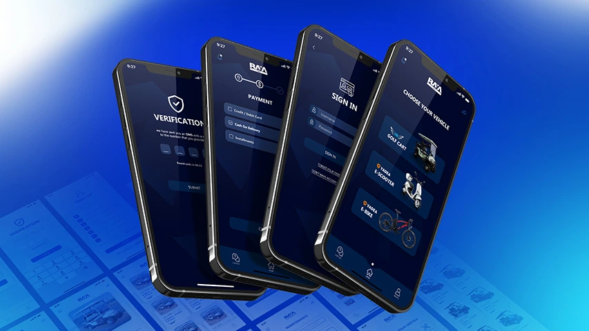 Raya Auto - Mobile App — Automotive campaign by BRANDIZER, image 23