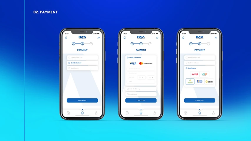 Raya Auto - Mobile App — Automotive campaign by BRANDIZER, image 19
