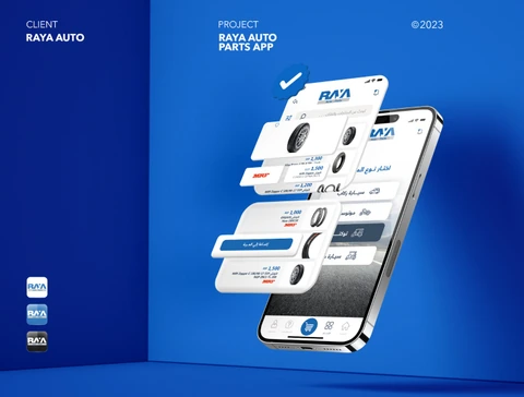 Raya Auto - Spare Parts App
