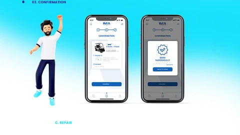 Raya Auto - Mobile App