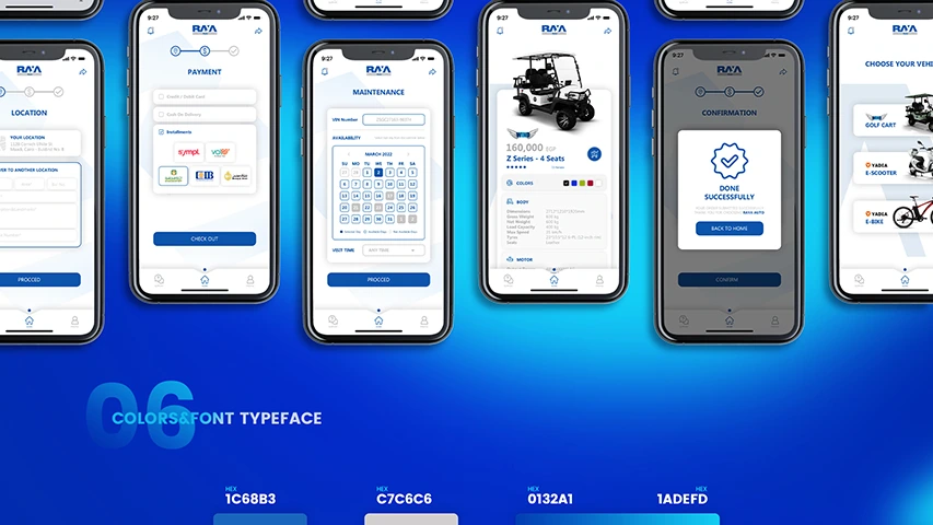 Raya Auto - Mobile App — Automotive campaign by BRANDIZER, image 6