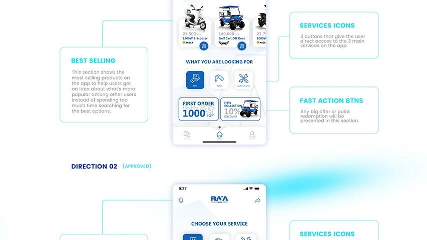Raya Auto - Mobile App — Automotive campaign by BRANDIZER, image 21